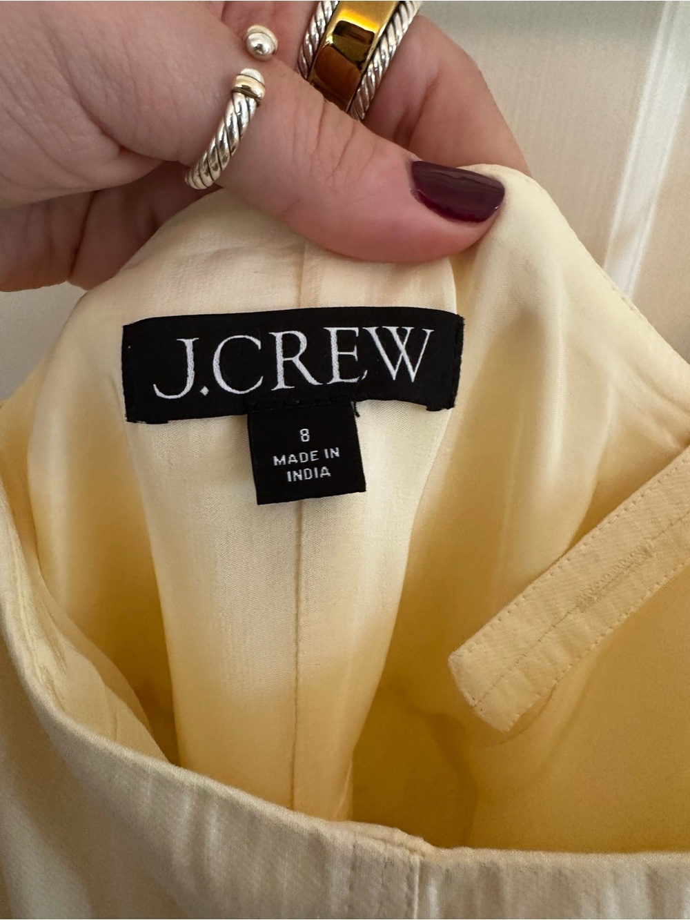 J. Crew Pleated Drop Waist Dress - Picture 4 of 4